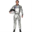 ASTRONAUT SILVER ADULT STD COSTUME