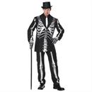Men's Skeleton Costume