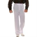 Men's Disco White Pants