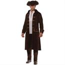 PIRATE COAT SET AD BROWN