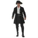 FROCK COAT ADULT BLACK STD