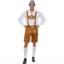 LEDERHOSEN DELUXE ADULT COSTUME