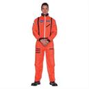 ASTRONAUT MENS ORANGE STD Costume
