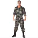 Men's Army Soldier Costume