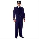 Men's Airline Captain Costume