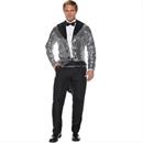 SEQUIN TAILS AD SILVERSTD Costume