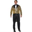 SEQUIN TAILS AD GOLD STD Costume