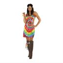 TIE DYE MINI DRESS ADULT