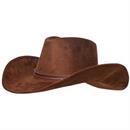 COWBOY HAT ADULT BROWN