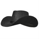 COWBOY HAT ADULT BLACK