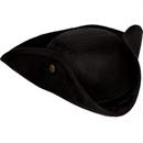 TRI CORNER FAUX SUEDE HAT ADUL