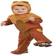 Wizard Of Oz Cowardly Lion Romper Costume Baby