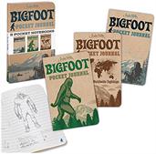 Bigfoot Pocket Journals: Set of 3 Notebooks