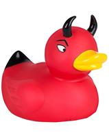 Devil Duckie Rubber Duck