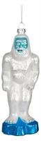 Yeti Glass Holiday Ornament