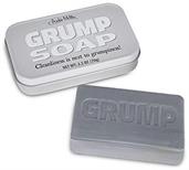 Grump 2.5oz Novelty Bath Soap