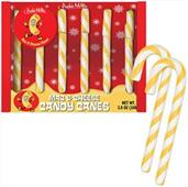 Mac and Cheese Flavored Candy Canes | Set of 6