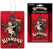 Krampus Cinnamon Scented Hanging Air Freshener