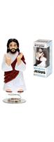 Dashboard Wiggler 4.5" Enlightenment On A Spring Jesus