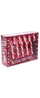 Bacon Flavored Candy Canes Box Of 6