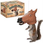 Squirrel Feeder Horse Head