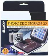 Allsop Photo Disc Storage Album | Holds Up To 32 Discs