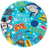 Epic Party 7" Round Paper Party Plates, 8-Pack
