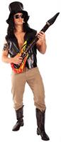 Slash Musician Adult Costume - One Size