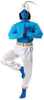 Blue Genie Men's Costume