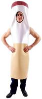Cigarette Outfit Adult Costume, One Size
