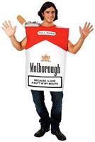 Cigarette Packet Adult Costume, One Size