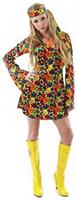 Female Hippy Adult Costume