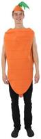 Carrot Adult Costume, One Size