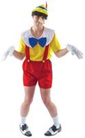Pinocchio Adult Costume