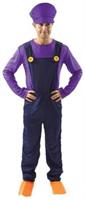 Bad Plumber's Mate Men's Costume