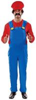 Super Plumber Plus Size Costume