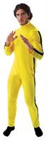 Martial Artist/ Bruce Lee Men's Costume Jumpsuit