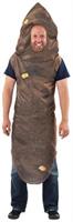 Corny Number 2 Poo Adult Costume, Standard