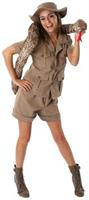 Jungle Safari Lady Adult Costume
