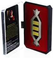 Star Trek Spock Captain Authentic Rank Pin