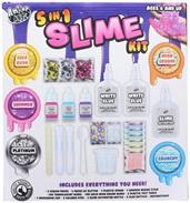 Ultimate 5 in 1 Slime Maker Kit | Make 5 Slimes