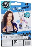 Acade-Me Treasure Charm Bracelets Jewelry Craft Kit: Topaz Dream (Blue)