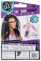 Acade-Me Treasure Charm Bracelets Jewelry Craft Kit: Amethyst Hope (Purple)