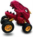 Aeromax Dino-Faur Pull Back Dinosaur Truck | Red