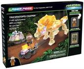 Laser Pegs 220 Piece Light Up Construction Set | Triceratops Charge