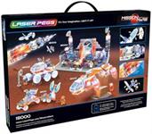 Laser Pegs 266 Piece Light Up Construction Set | Silverhawk