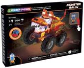 Laser Pegs 255 Piece Light Up Construction Set | Shredder Monster Truck