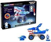 Laser Pegs 246 Piece Light Up Construction Set | Thrasher Monster Truck