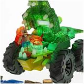 Laser Pegs 268 Piece Light Up Construction Set | Crocbuster Monster Truck