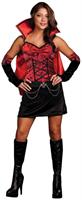 Sexy Vampiress Dress Costume Adult